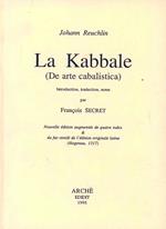 La kabbale (De arte cabalistica)
