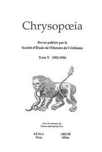 Chrysopoeia. Vol. 5: 1992-1996 - copertina