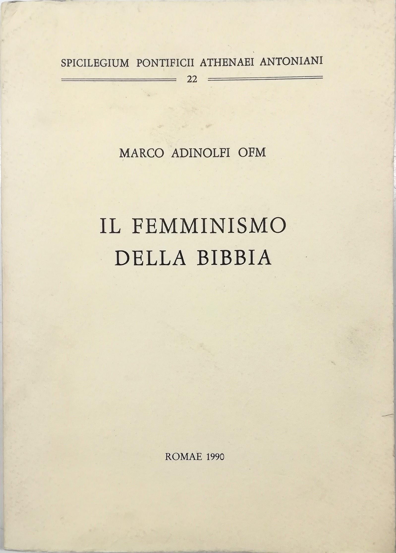 Il femminismo della Bibbia