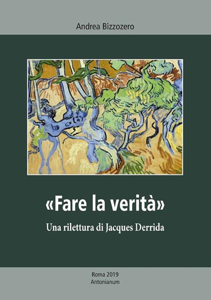 Fare la verità - Andrea Bizzozero - copertina