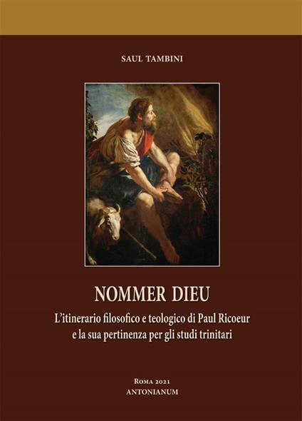 Nommer Dieu - Saul Tambini - copertina