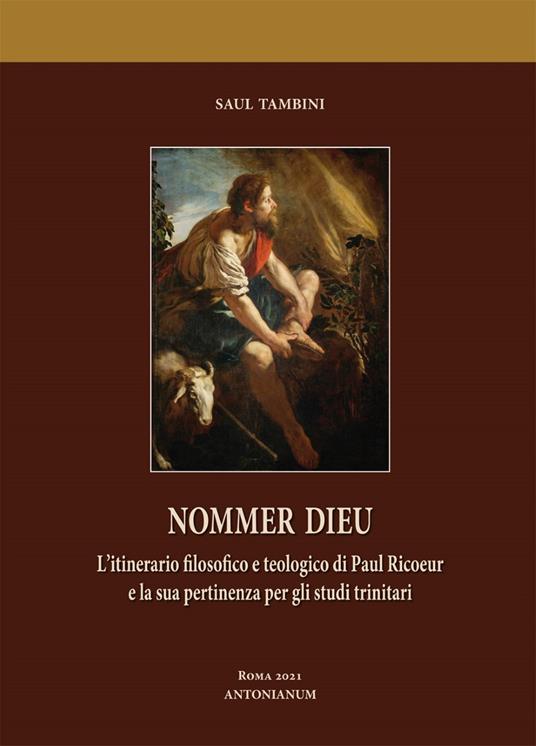 Nommer Dieu - Saul Tambini - copertina