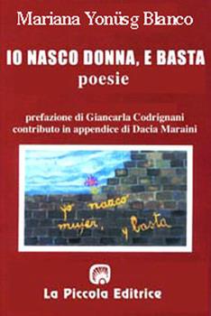 Libro  Io nasco donna, e basta  Blanco Mariana Yonusg