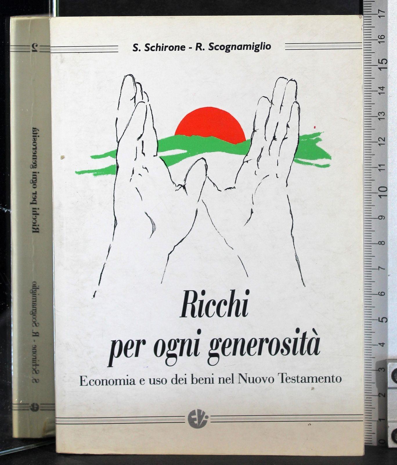 Ricchi per ogni generosità. Economia e uso dei beni nel Nuovo Testamento
