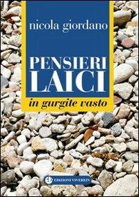 Pensieri laici. In gurgite vasto - Nicola Giordano - copertina