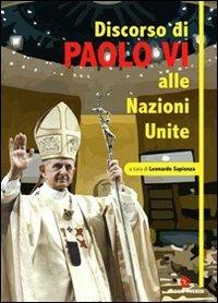 Discorso di Paolo VI alle Nazioni Unite - copertina