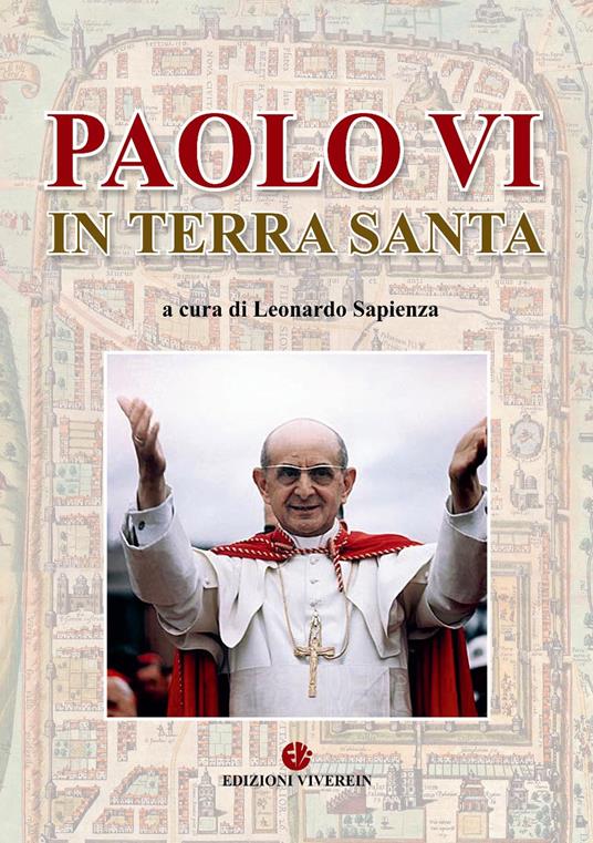 Paolo VI in Terra Santa - copertina