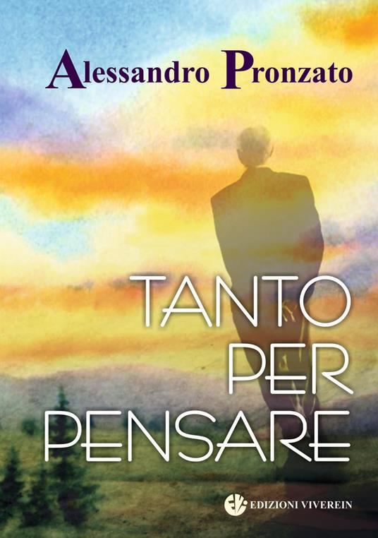 Tanto per pensare - Alessandro Pronzato - copertina