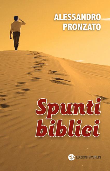 Spunti biblici - Alessandro Pronzato - copertina