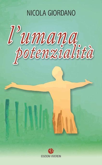L'umana potenzialità - Nicola Giordano - copertina