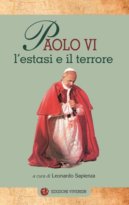 Paolo VI, l'estasi e il terrore - Luigi Accattoli - copertina