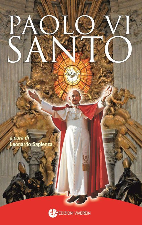 Paolo VI santo - copertina