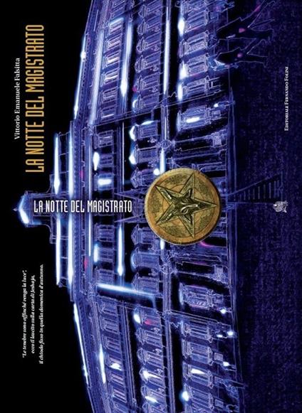 La notte del magistrato - Vittorio Emanuele Falsitta - copertina