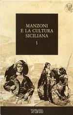 Manzoni e la cultura siciliana