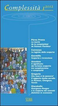 Complessità. Vol. 1 - copertina