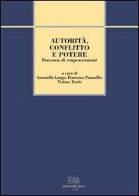 Autorità, conflitto e potere. Percorsi di empowerment - copertina
