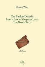 The bankes Ostraka from a box at Kingston Lacy: the greek texts