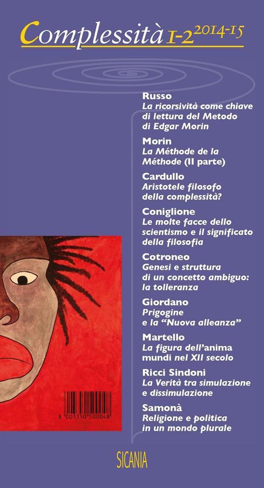 Complessità . Vol. 1-2 - copertina