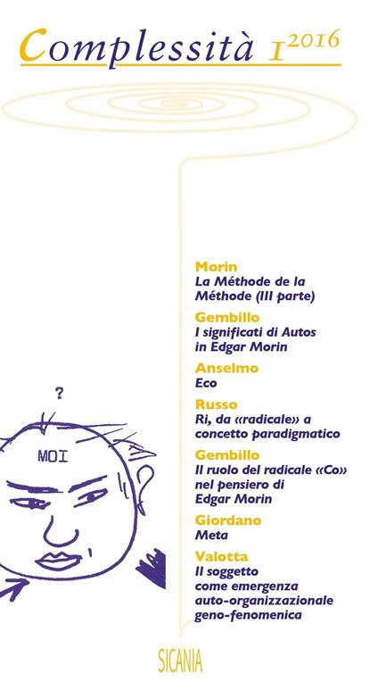 Complessità. Vol. 1 - copertina