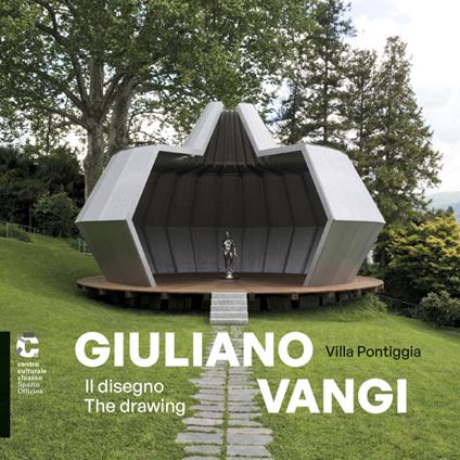 Giuliano Vangi. Il disegno-The drawing. Villa Pontiggia - copertina