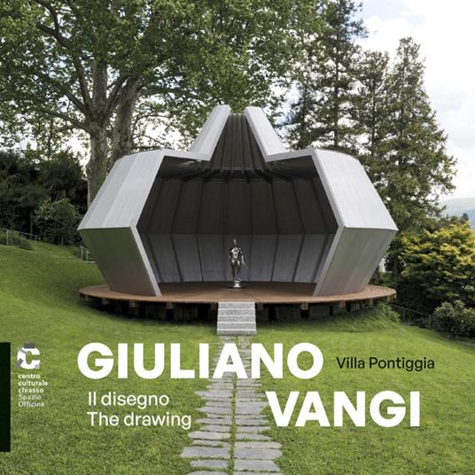 Giuliano Vangi. Il disegno-The drawing. Villa Pontiggia - copertina