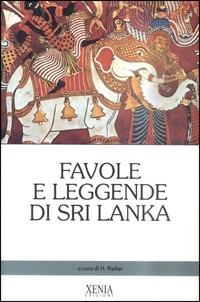 Favole e leggende di Sri Lanka - copertina