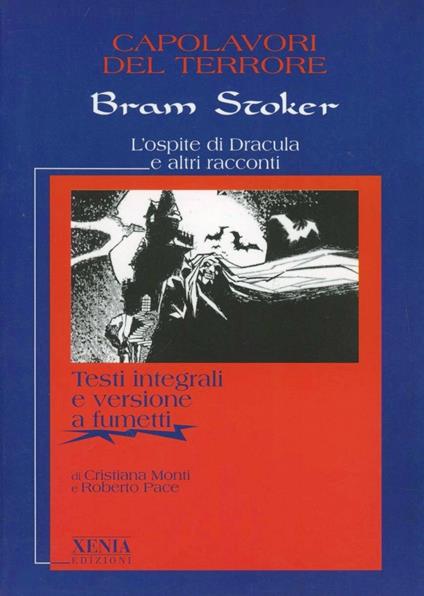 L'ospite di Dracula e altri racconti - Bram Stoker - copertina