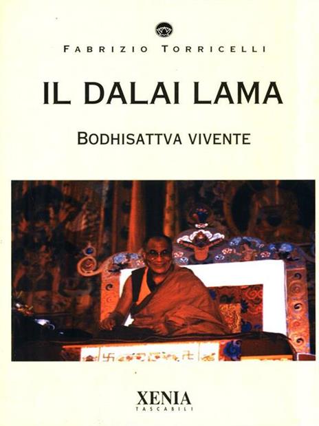 Il dalai lama - Fabrizio Torricelli - copertina