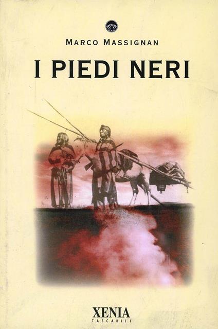 I Piedi Neri - Marco Massignan - copertina