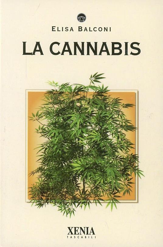 La cannabis - Elisa Balconi - copertina