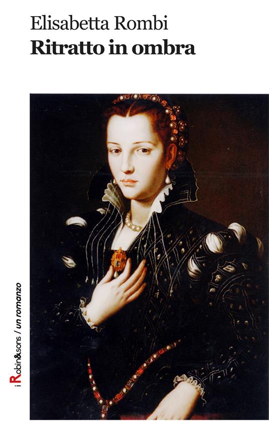 Ritratto in ombra - Elisabetta Rombi - copertina