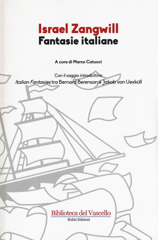 Fantasie italiane - Israel Zangwill - copertina