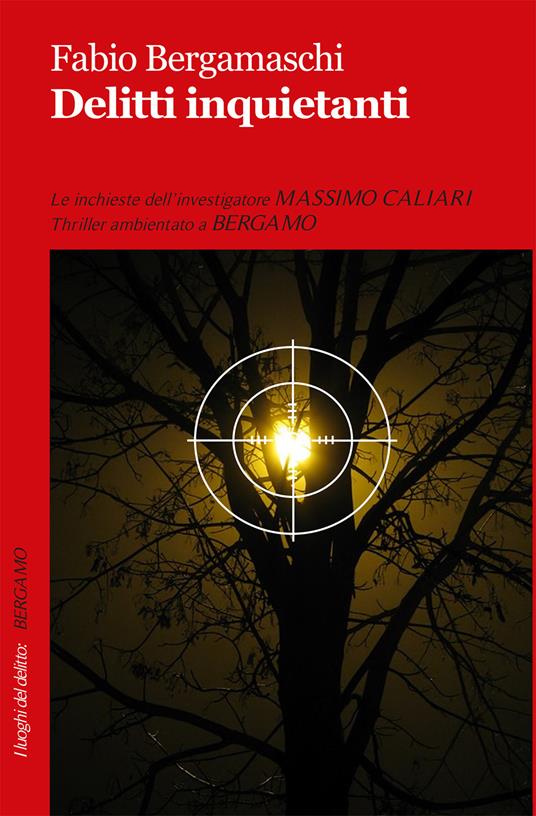 Delitti inquietanti - Fabio Bergamaschi - copertina