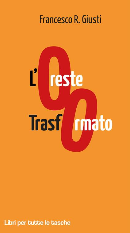 L'Oreste trasformato - copertina