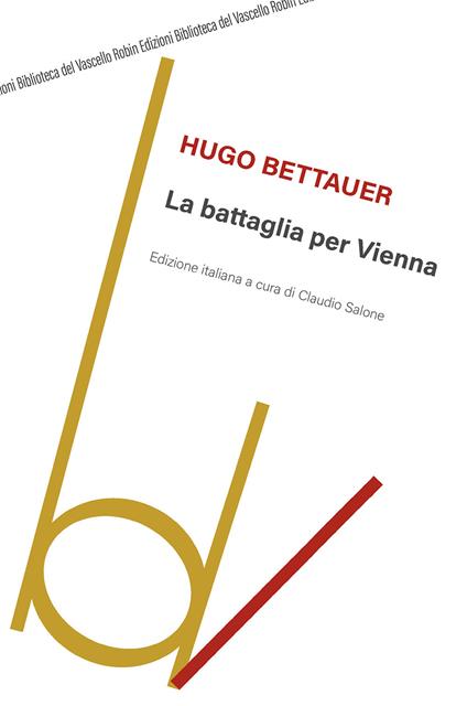 La battaglia per Vienna - Hugo Bettauer - copertina
