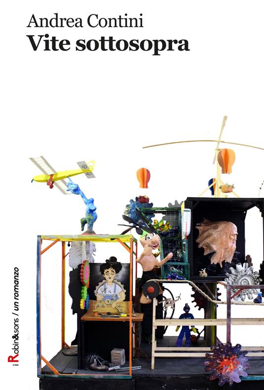 Vite sottosopra - Andrea Contini - copertina