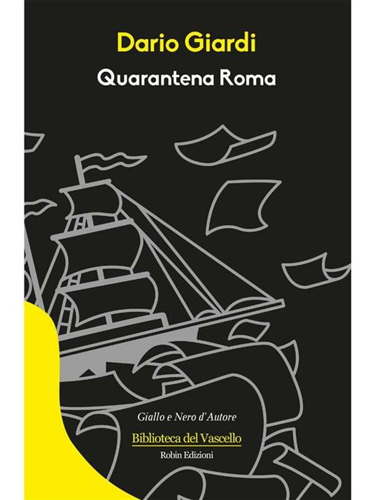 Quarantena Roma - Dario Giardi - ebook