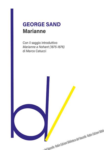 Marianne - George Sand - copertina
