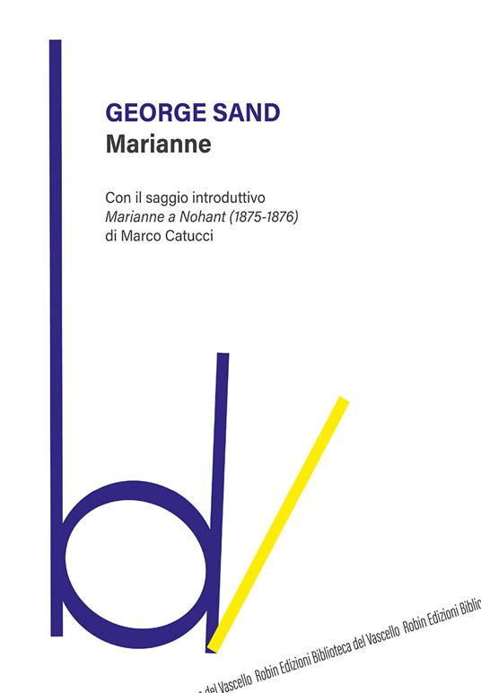 Marianne - George Sand - copertina