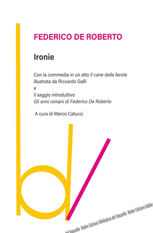Ironie - Federico De Roberto - copertina