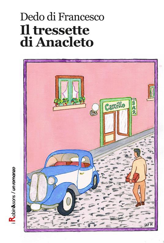 Il tressette di Anacleto - Dedo Di Francesco - copertina
