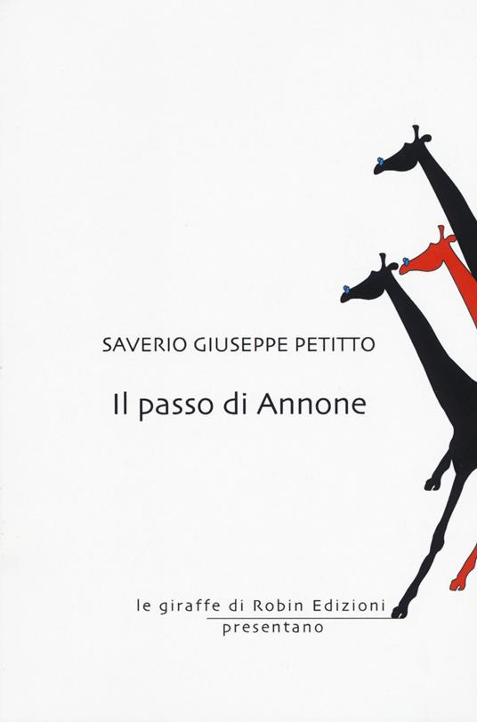 Il passo di Annone - Saverio Giuseppe Petitto - copertina