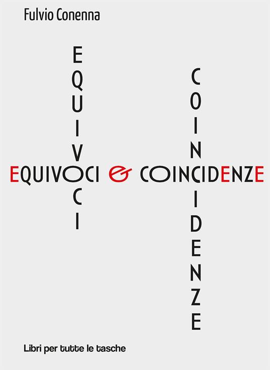 Equivoci & coincidenze - Fulvio Conenna - copertina