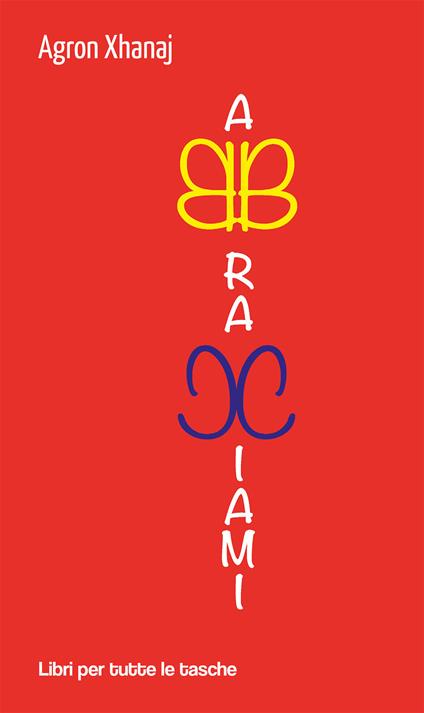 Abbracciami - Agron Xhanaj - copertina
