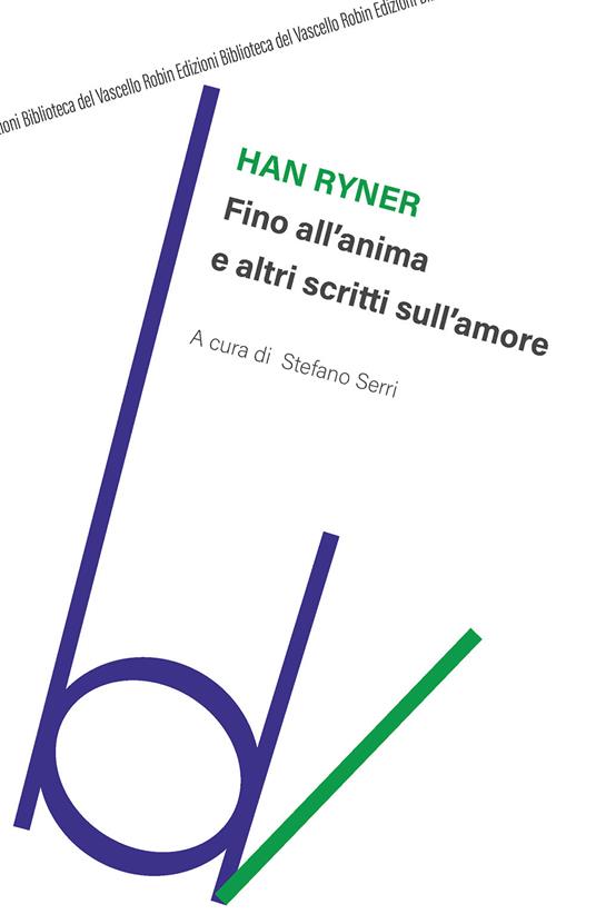 Fino all'anima e altri scritti sull'amore - Han Ryner - copertina