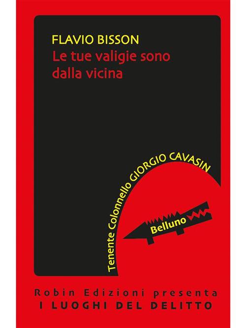 Le tue valigie sono dalla vicina - Flavio Bisson - ebook