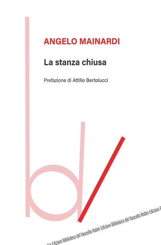La stanza chiusa - Angelo Mainardi - copertina