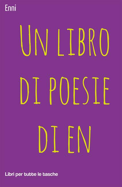 Un libro di poesie di en - Enni - copertina