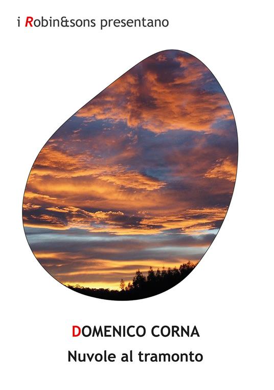 Nuvole al tramonto - Domenico Corna - copertina