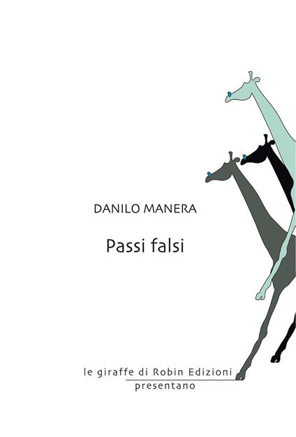 Passi falsi - Danilo Manera - copertina